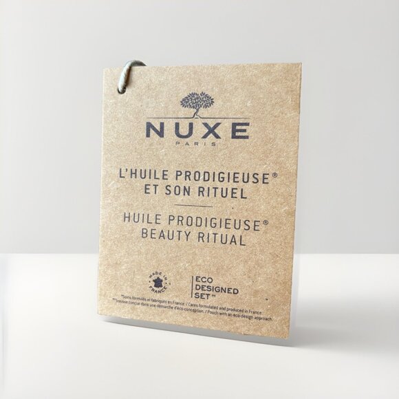 Nuxe Prodigieuse Kit 30ml Milk + 10ml Huile + 10ml Gold + 30ml Hand Cream Gift - Picture 4 of 8